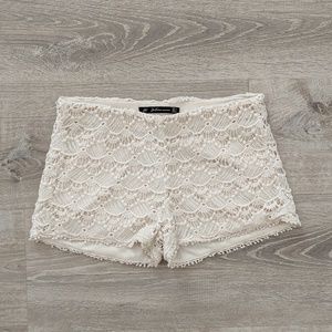 Zara Crocheted Dress Short